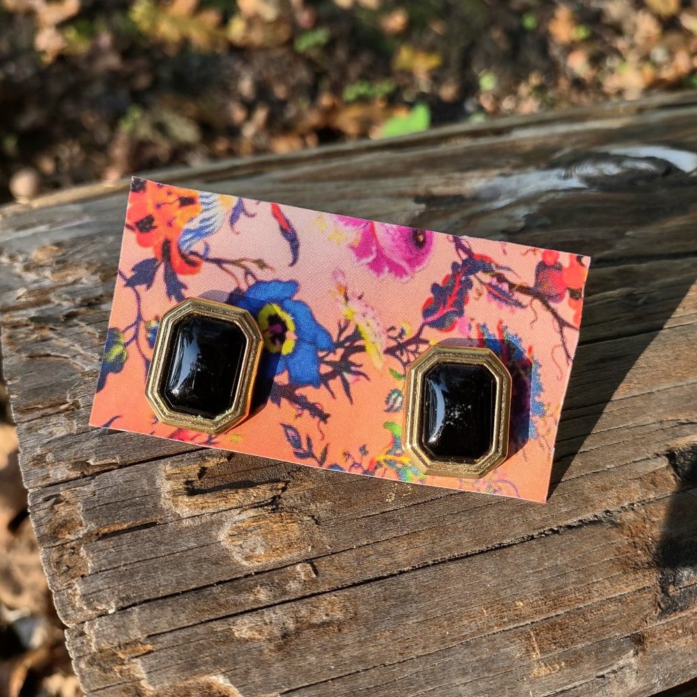 1980's Italian GG Marmont style Earrings Vintage